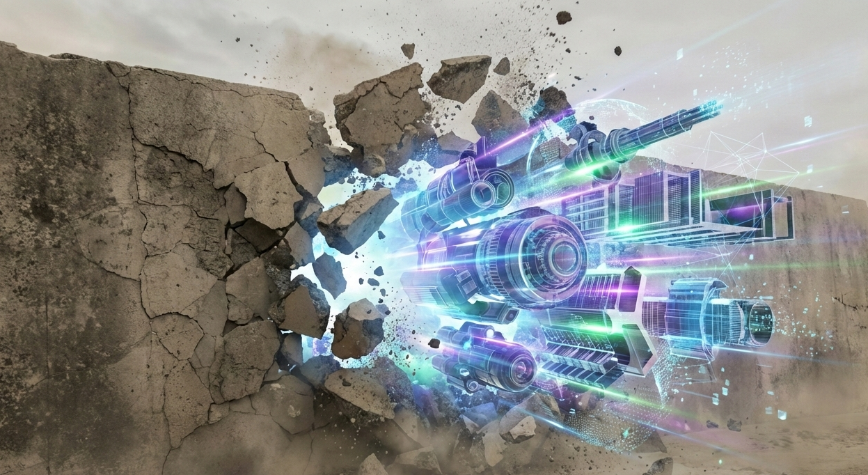 3次元技術導入の壁を壊す!即座に成果を出すためのアウトソーシング戦略